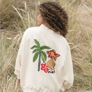Parke Heritage Summerland Mockneck Sweatshirt